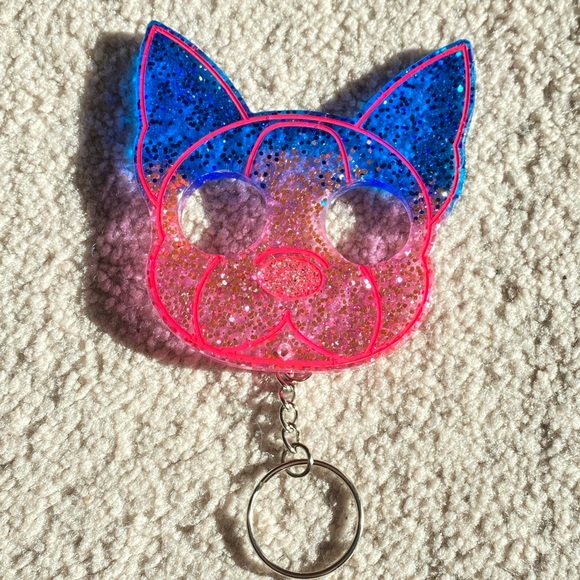 (3 for$19) Keychain Safety Keychain Self-defense Bag Accessory Street Protection - Picture 4 of 9